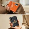 Luxury Business Magnetic Textured Skin-Feel Case for Samsung Z Fold 8 Wide Shockproof for Magsafe Metal Lens Protector Cover