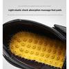 Men's Leather Sandals Breathable Summer Casual Shoes Soft Bottom Anti-Slip Hollow Out Dad Shoes