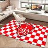 1PC rug Sb29 Badge Emblem Carpet, Chair Rug,Area Rug for Office Bedroom living rooms bedroom, Doormat decor Christmas fan gifts