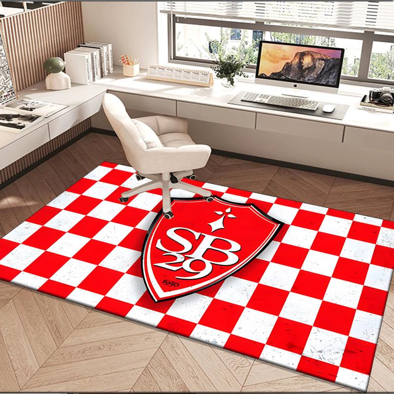 1PC rug Sb29 Badge Emblem Carpet, Chair Rug,Area Rug for Office Bedroom living rooms bedroom, Doormat decor Christmas fan gifts