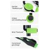Golf Swing Muscle Growth Tool With Adjustable Visual Alignment Guides Impact Improvement Technology And Easy Grip Handling
