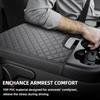 Center Console Cover Fit For Silverado Tahoe Sierra Yukon Suburban 2007-2013 Jump Seat Console, Car Armrest Seat Box Cover, Car Arm Rest Covering,