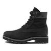 Timberland Raw Tribe Stivali da Lavoro Alti Leggeri a Collo Largo Stivaletti da Esterno Uomo Stivali Neri A283MW