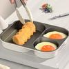 Ergonomic Handle Breakfast Frying Pan Nonstick Breakfast Skillet Universal Pancake Pan  Steak
