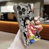 One Piece Luffy Monkey D Weiche Hülle Für iPhone 17 Pro 16 15 14 13 12 11 Pro Max Hülle 17 Plus 17E 16E 17Air Silikon Handyhülle