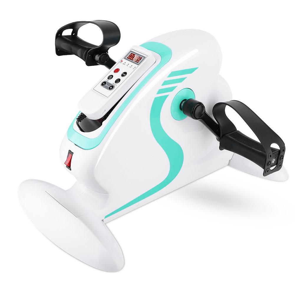 110V Fitness Motorized Electric Mini Exercise Bike Foot Pedal Trainer Exerciser US