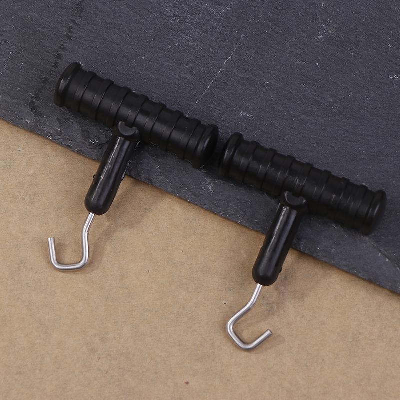 2 Stück Karpfenangeln Werkzeuge Haarvorfach Herstellung Zieher Knotenwerkzeug Für Angelhaken Vorfach Knoten Ausrüstung Mit Haken Zubehör Tackle