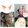 Cute Halloween Glow In The Dark Fairy Cosplay Anime Fake Elf Ears Props Pixie Costume Easter Decoration