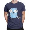 Go Graphic Funny 100 Cotton TShirt Gopher Tops Tees For Unisex