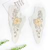 Mesh Bead Sequin Embroidery Flower To Flower Cloth Sticker Diy Jewelry Accessories Wedding Dress Clothing Accessories Accessories