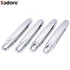 Side Door Handle Cover Trim For Toyota Hilux Vigo Fortuner 2005 2006 2007 2008 2009 2010 2011 2012 2013 Chrome Car Accessories