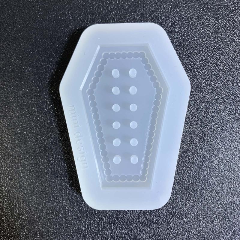 11-styles Love- Keychain Combination Ornament Mold Epoxy Resin Jewelry Mold Resin Casting Pendant Mold Suitable for Diy