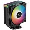 Refroidissement PC - DEEPCOOL - AG400 BK ARGB V2 - Ventilateur 12 Cm - Hydraulique - Noir