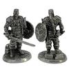 War Chess Table Game Car Ornaments Decorations Crafts Copper Undead Skeleton Soldiers Dolls Army Legion Model Figurine Miniature