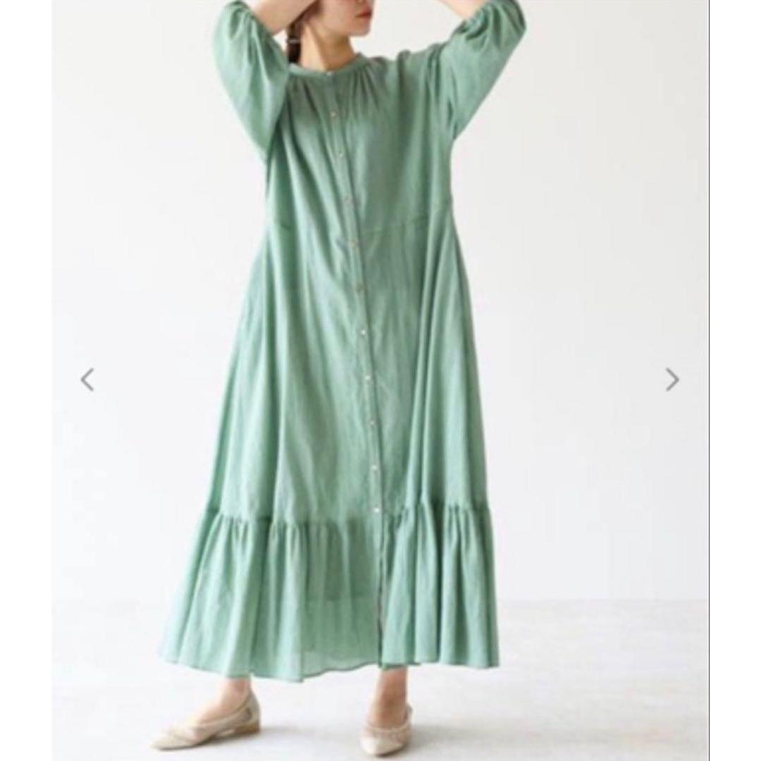 SLOBE IENA Washable Willow Flare Dress 38