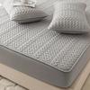 100% Waterproof Mattress Protector Cover, Cotton Fitted Sheet Hypoallergenic, Breathable, Smooth, 3D Air Fabric Bed Pad Cover