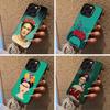 Θήκη Κινητού A-Artist F-Frida K-Kahlos Για IPhone17 16 11 12 13 14 15 16 Pro Max Plus Κάλυμμα Χρωματιστό Ασημί Funda Bumper