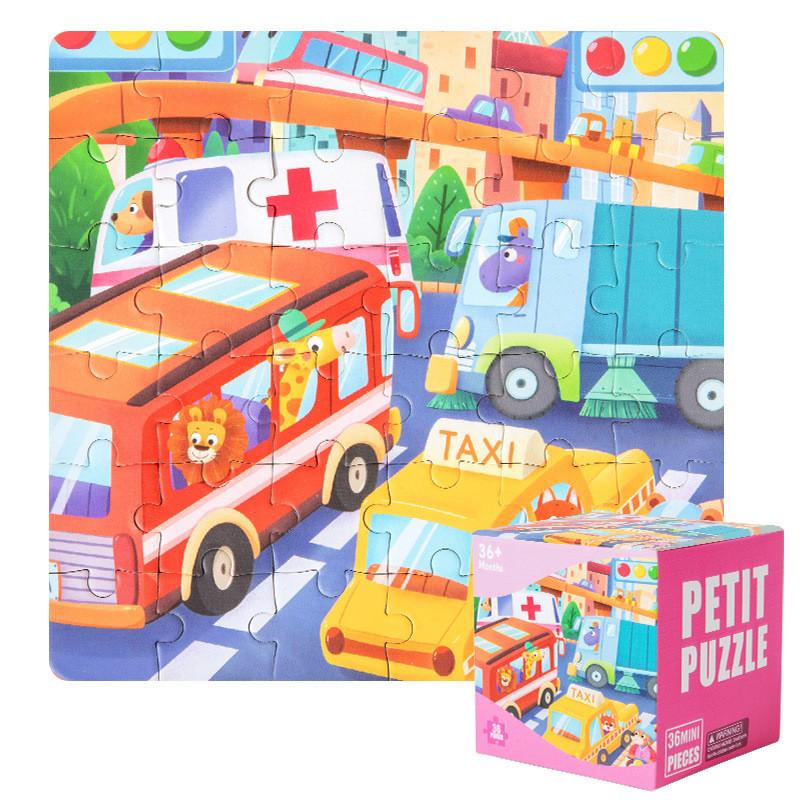 Childrens Puzzles For Early Education With Colorful Scenes For Ages 3 To 6