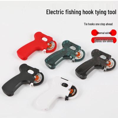 Outil avancé électrique automatique pour nouer les hameçons de pêche pour l'assemblage ligne et hameçon de qualité compétition