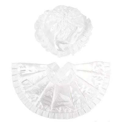 Shrine Visit Food Set for Boys and Girls Hudx07 (hat, Bib)
