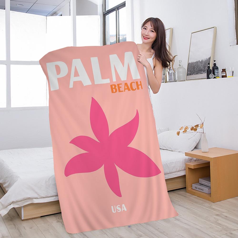 

Ibiza Mykonos Tulum Tuscany Athens Madrid Beach Towel Kids Large Bath Pool Beach Towel Microfiber Absorbent for Swimming Travel W30*H60(CM)