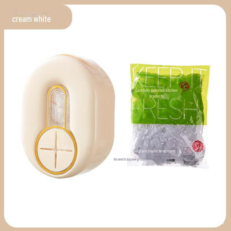 

Настінний органайзер для одноразових рукавичок, бахіл, шапок для душу, поліетиленової плівки, пакетів для зберігання свіжості та ящиків для зберігання Rectangular Plastic Wrap Storage Box