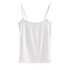 European & American Slimming Camisole: Simple Solid Color, Beautiful Back, Versatile Summer Innerwear/Outerwear for Students