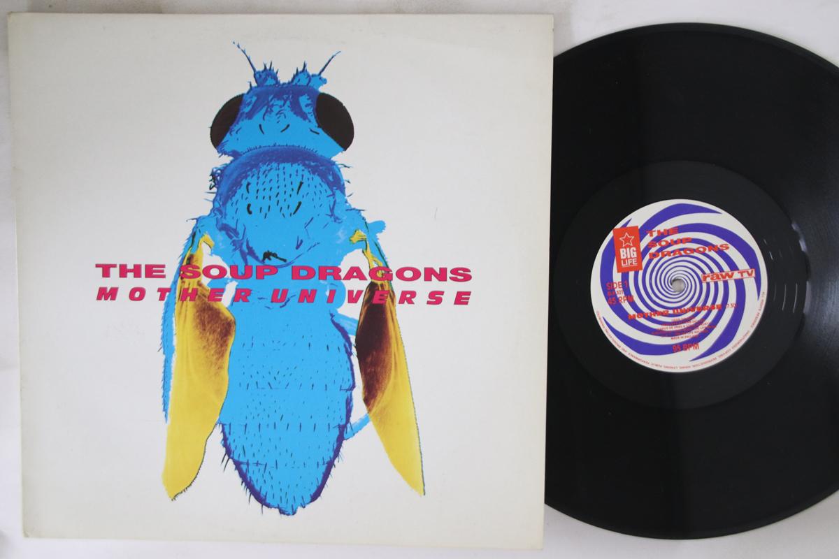 

12inch Record SOUP DRAGONS - Mother Universe BLR30T BIG LIFE 1990 UK Rock Used