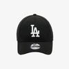 New Era Kinder La Dodgers Weiß Auf Schwarz Kappe Schwarz 15210899