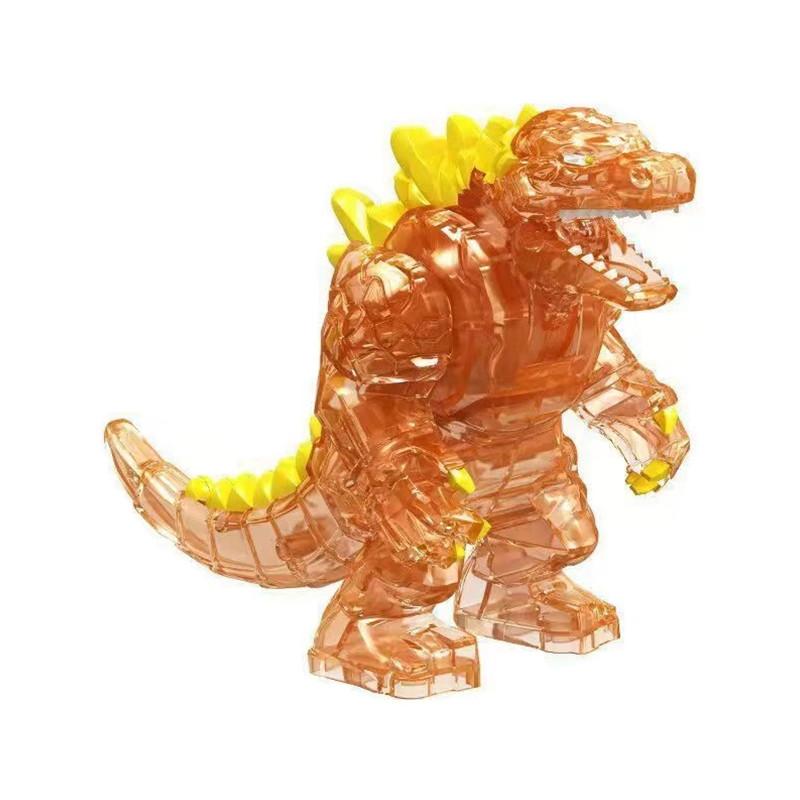 Big Shark Dwarf Boar Horned Sheep Mount Animal Armor Accessories Weapons Medieval Knight Figures Building Blocks Children Toys