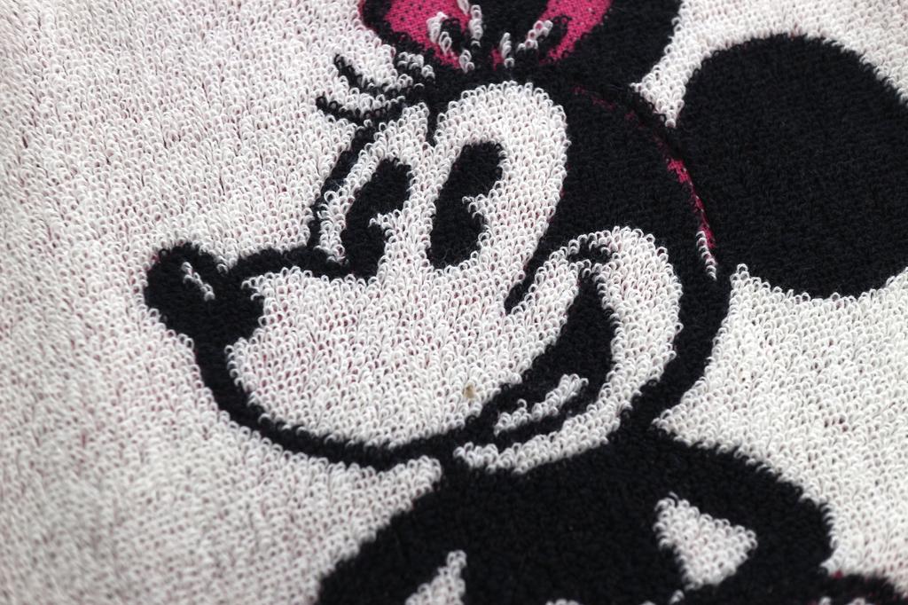 Marushin Disney Minnie Mouse Face 34 X Old Product 2005052400 Towel, 80cm, Style, 100% Cotton, Number