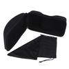 Protection Ski Eyewear Box Ski Glasses Case Eyewear Hard Shockproof Case Ski Goggles Black Nylon Bag For Storing Ski Goggles