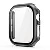 Tempered Glass+Cover For Apple Watch 10 42mm 46mm Matte Hard PC bumper Screen Protector Case iWatch series 10 42/46 Accessories
