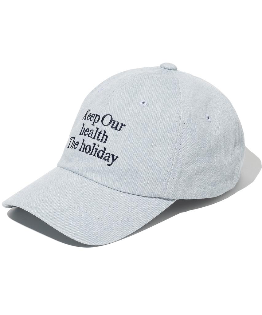 MILLO ARCHIVE Holiday Signature Ball Cap [Steel Blue]