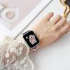 Butterfly Alloy Fashion Watch Bands for Watch 10/9/8/7 IWatch 40/42/44/45mm Bangle Design Press Buckle Full Color Printing