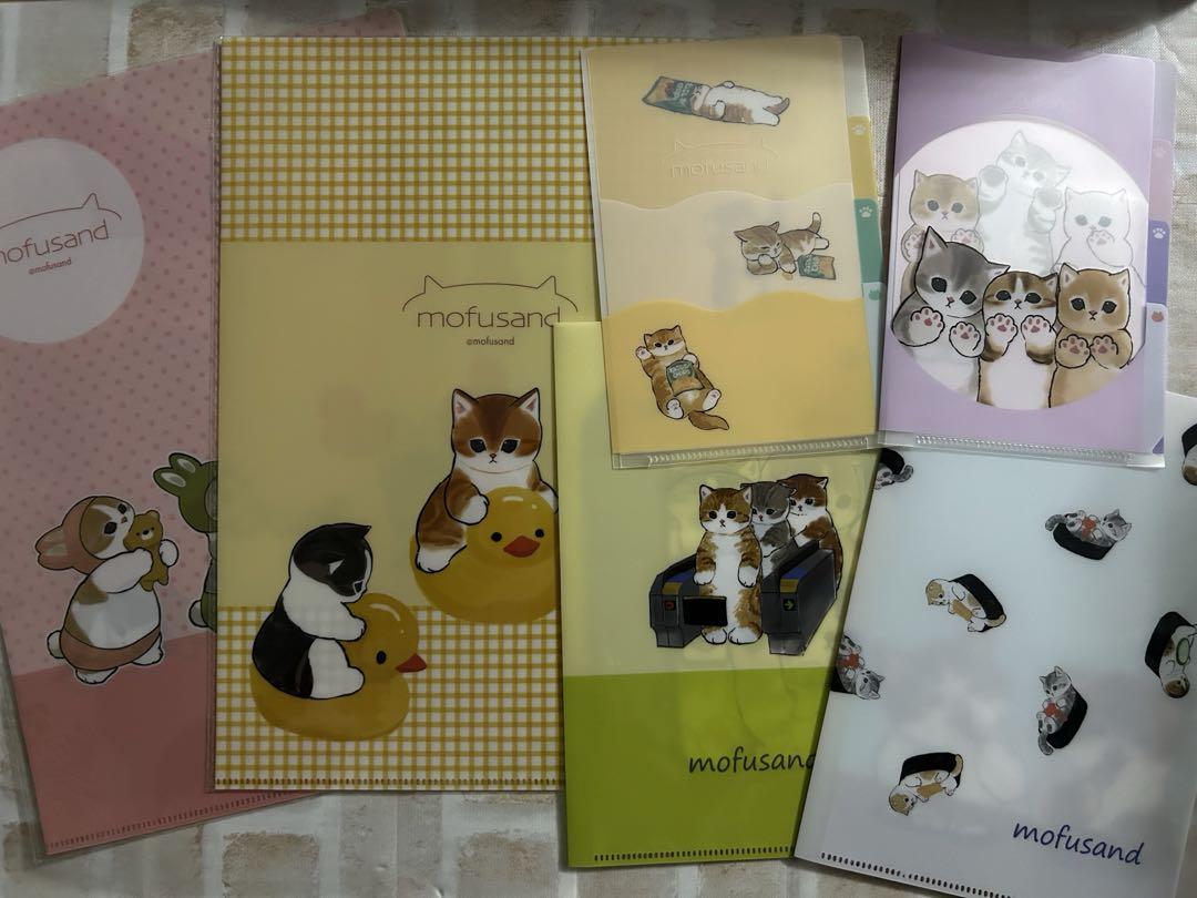 

[USED] Moff Sand clear file 6 piece set