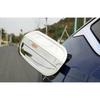 Cover Trim Door Fuel Tank Cap For Cadillac CT5 CT5-V 20-2023 1PCS Chrome Steel