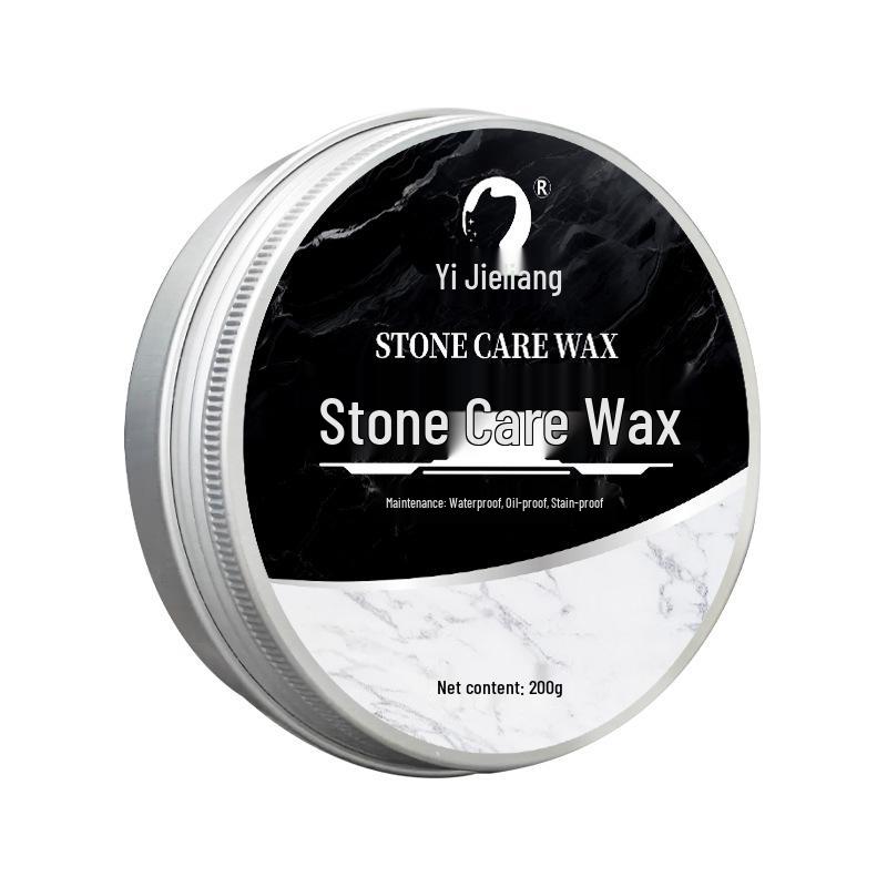 Stone Care Wax for Marble and Quartz Floor Polishing and Maintenance
