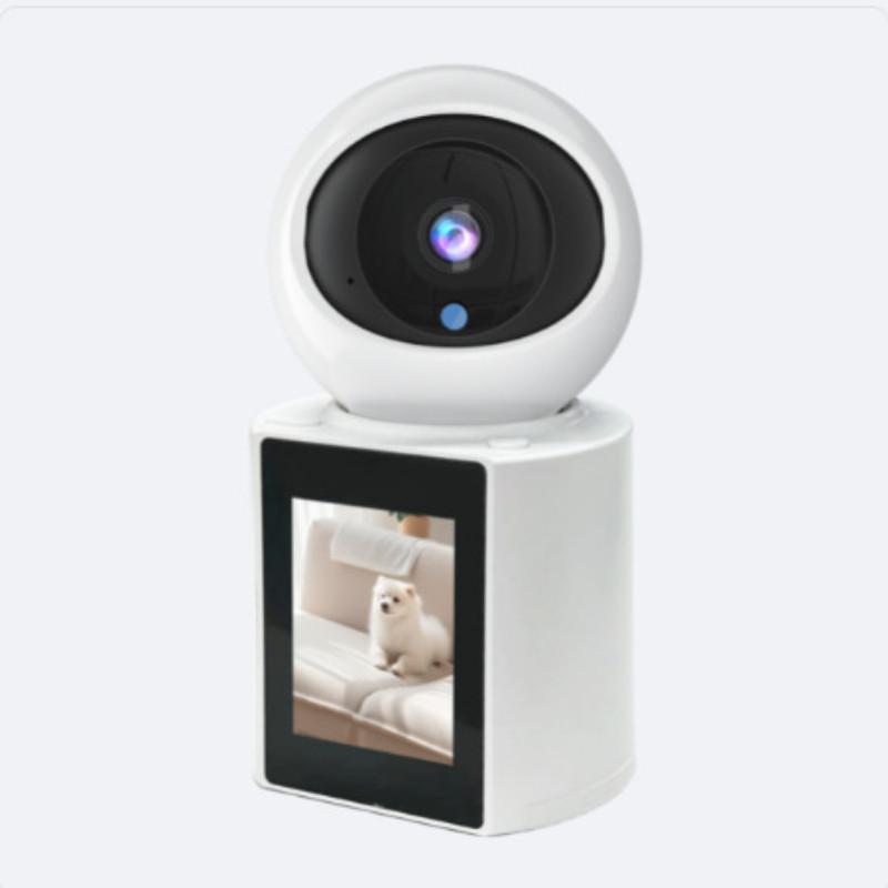 Wireless WiFi Mobile Remote Surveillance Camera Household Security Monitoring System Intelligent Video Intercom Monitor