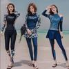 Women's Slimming Tummy-Concealing Three/Four-Piece Swimsuit Set: Fashionable, Conservative, Perfect for Diving, Surfing, Hot Springs.