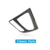 Carbon Fiber Car Center Control Gear Shift Panel Cover Stickers Interiør For BMW F30 F34 3 Series 2013-2017 Biltilbehør