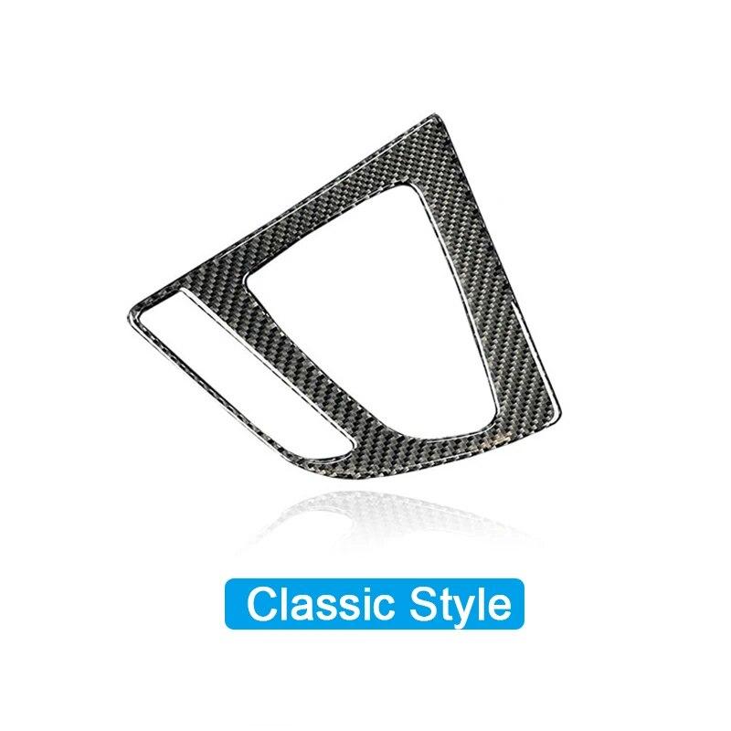 

Углеродное волокно, автомобильный центр управления, панель переключения передач, наклейки для интерьера для BMW F30 F34 3 серии 2013-2017, автомобильные аксессуары Classic style