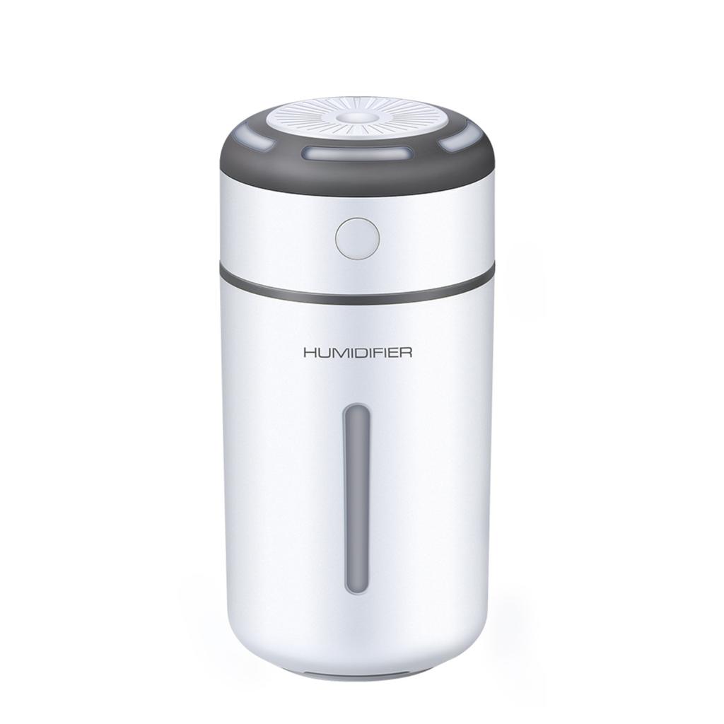 Cute Humidifier 230ml with USB+LED For Home/Car Mute Air Mist Maker Diffuser Festival Gifts
