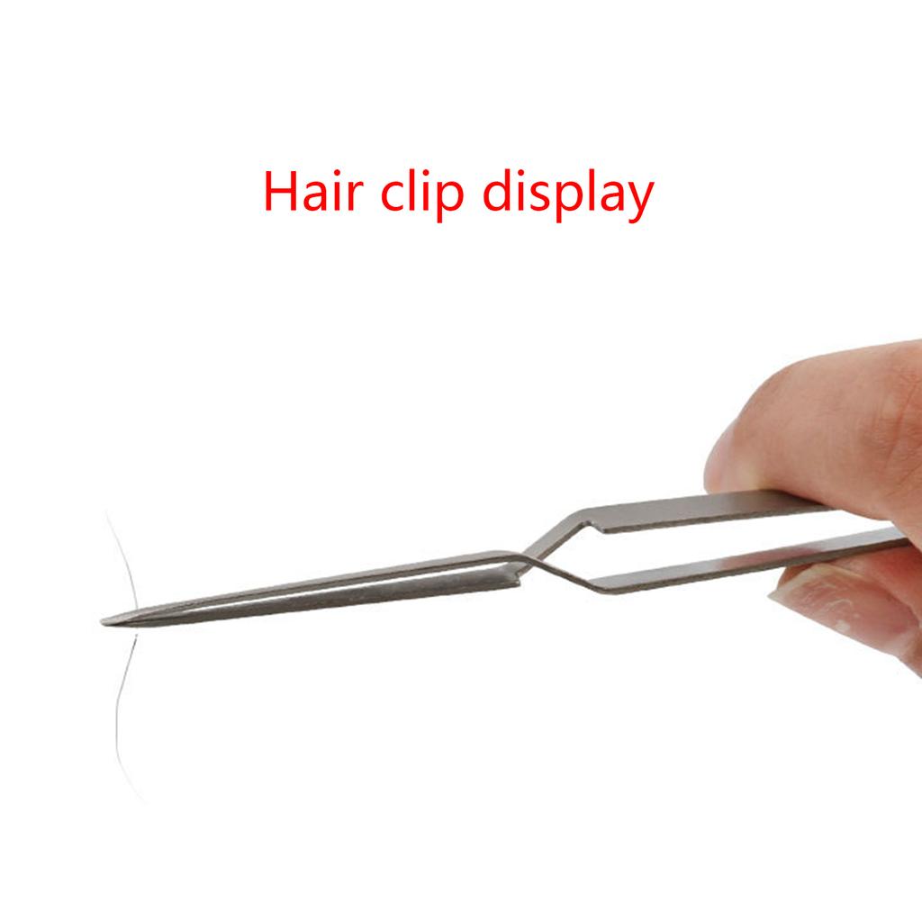 Cross Lock Stainless Steel High-precision Tweezers Reverse Action Tweezers