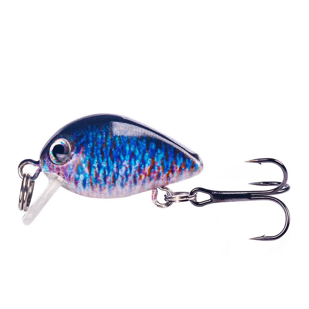 

Mini Bionic Wiggle Fat Fish Lure 1.5g 2.5cm Boxed