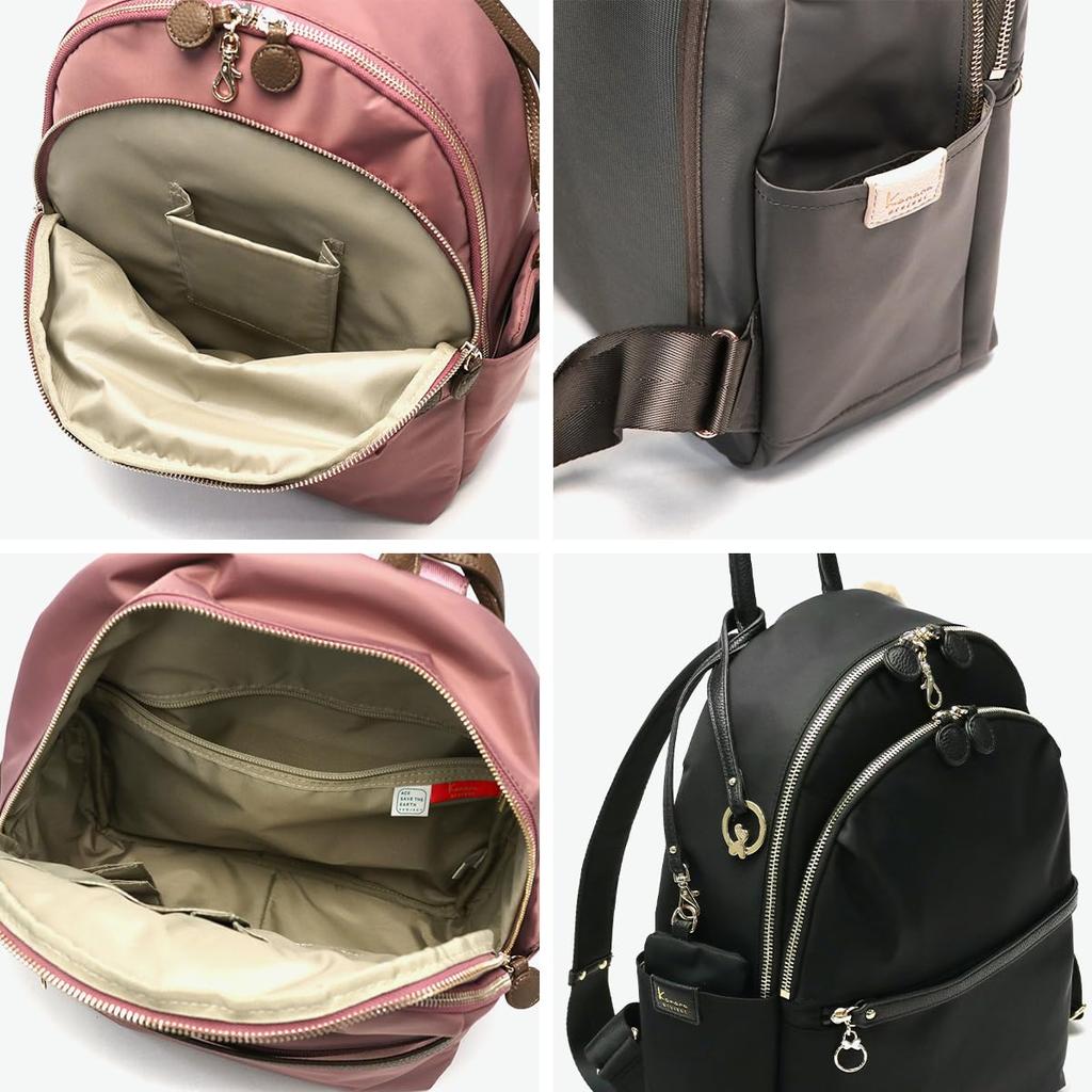 Mochila Kanana Project PJ-17 15L Nº 11943 com Bolso e Necessaire