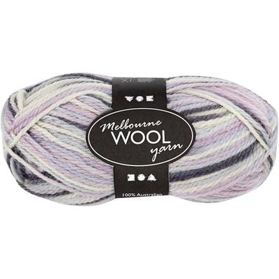 Ball of Wool - Creativ - Melbourne - 100% Luxury Wool - Pastel Purple - 44795