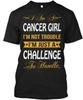Im A Cancer Girl Not Trouble T-Shirt Made In the USA Size S To 5XL
