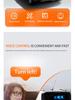HD Flexible LED Car Smart Sticker: Full-Color Bluetooth App-Controlled Expression Screen for Rear Window, Waterproof and Soft.