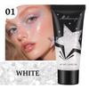 Ombre à paupières Gel Pailletée Nacrée - Maquillage Visage Scintillant pour Scène & Boîte de Nuit, Cosmétique Scintillant Pigmenté Longue Tenue